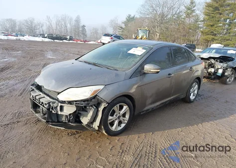 2014 Ford Focus Se z USA, uszkodzony, nr VIN 1FADP3F24EL246889